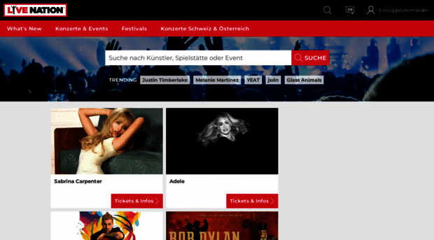 livenation.de