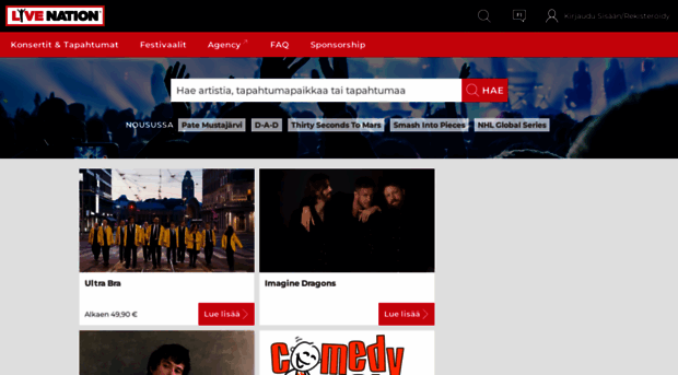 livenation.fi