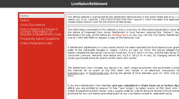 livenationsettlement.com