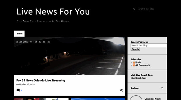 livenewsforyou.com
