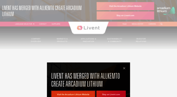 livent.com