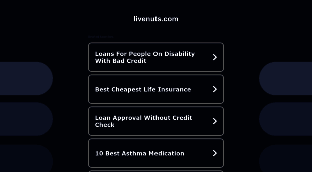livenuts.com