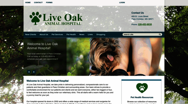 liveoakanimalhospital.net