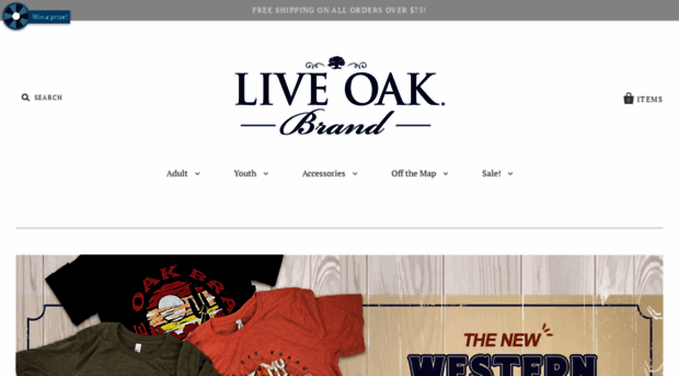 liveoakbrand.com