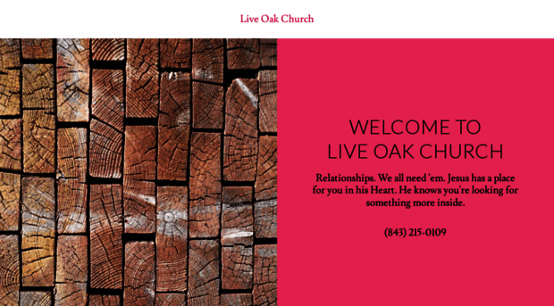 liveoakchurch.com