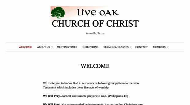 liveoakcoc.org