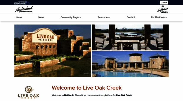 liveoakcreekhoa.com