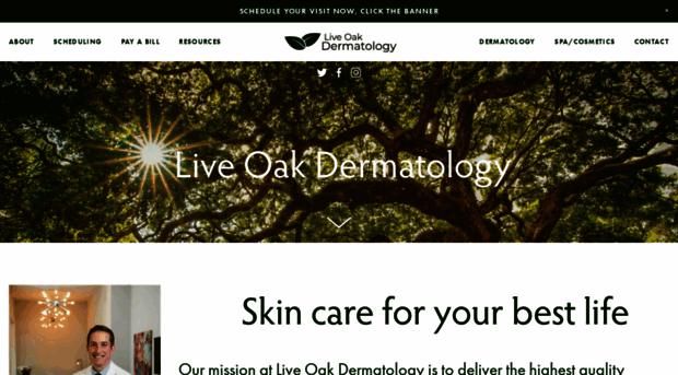liveoakdermatl.com