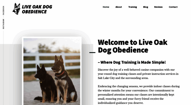 liveoakdogobedienceutah.com