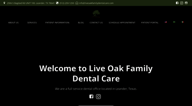 liveoakfamilydentalcare.com