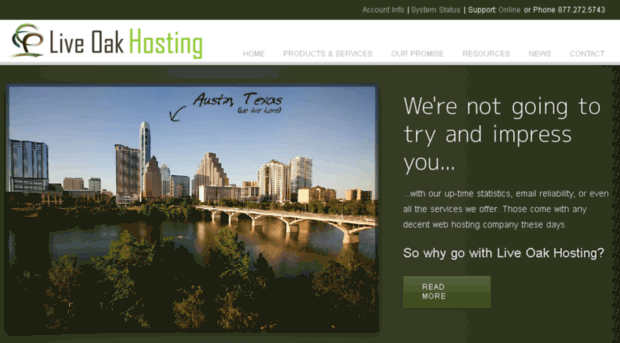 liveoakhosting.com