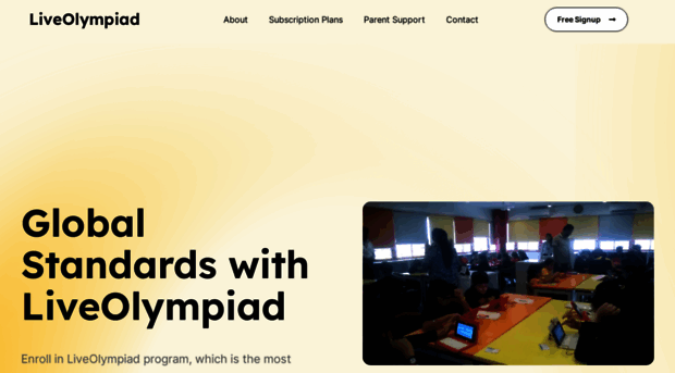 liveolympiad.org