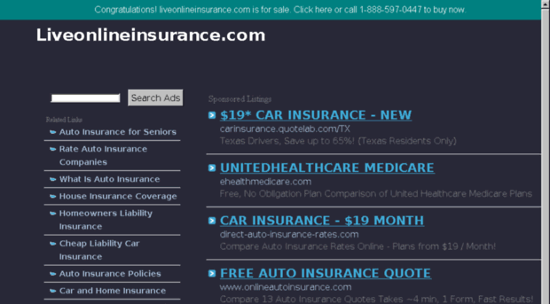 liveonlineinsurance.com