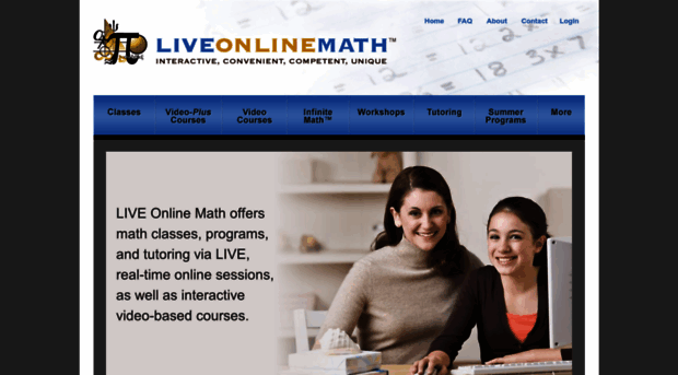 liveonlinemath.com