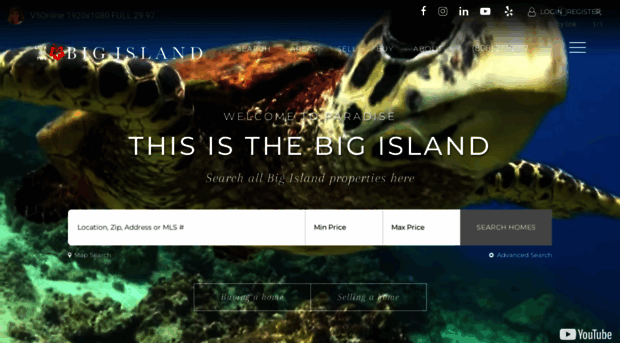 liveonthebigisland.com