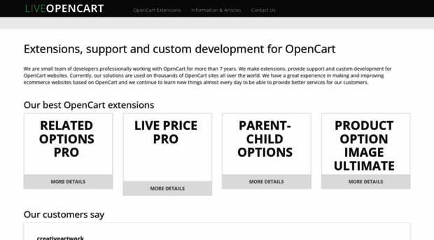 liveopencart.com