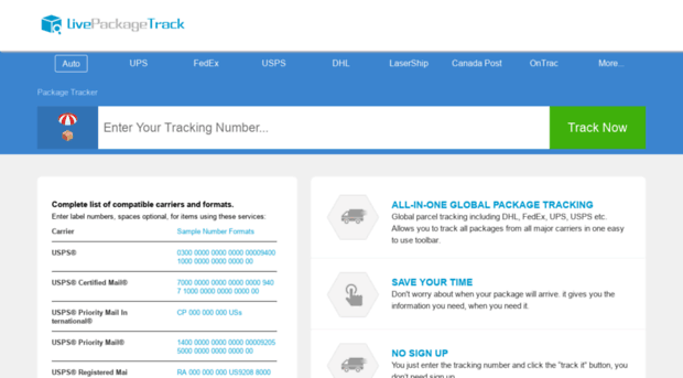 livepackagetrack.com