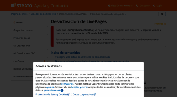 livepages.es