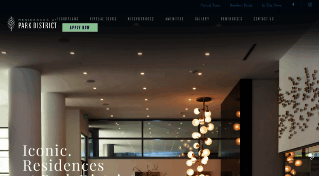 liveparkdistrict.com