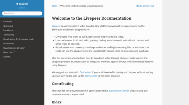 livepeer.readthedocs.io