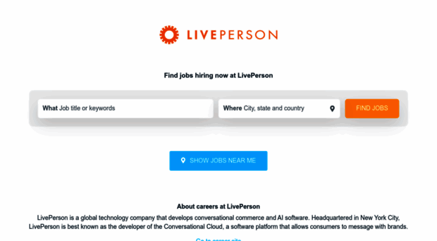 liveperson.talentify.io