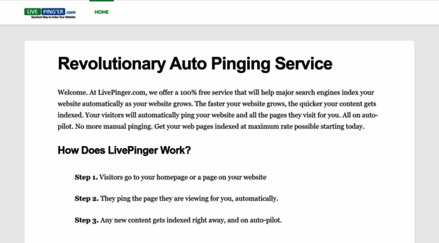 livepinger.com