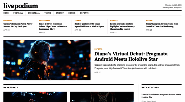 livepodium.co.uk
