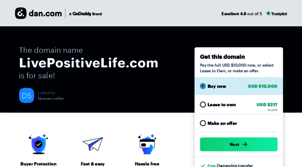 livepositivelife.com
