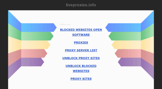 liveproxies.info