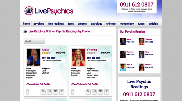 livepsychics.co.uk