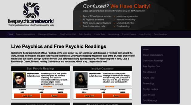 livepsychicsnetwork.com