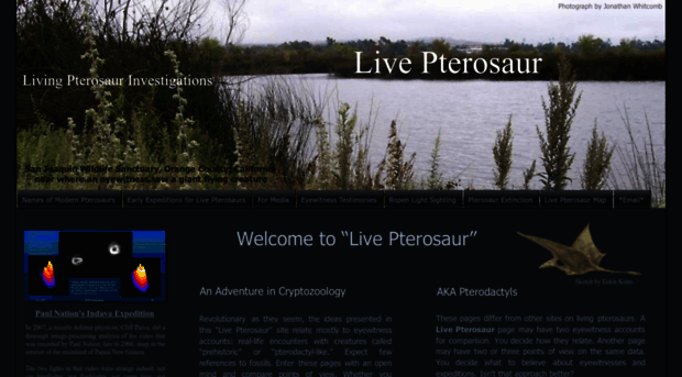 livepterosaur.com