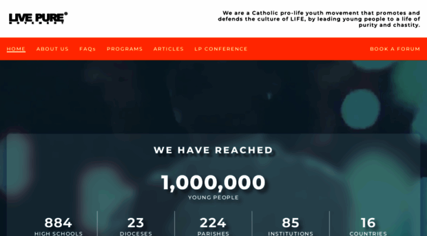 livepuremovement.org