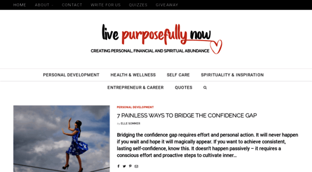 livepurposefullynow.com