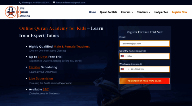 livequranlessons.com
