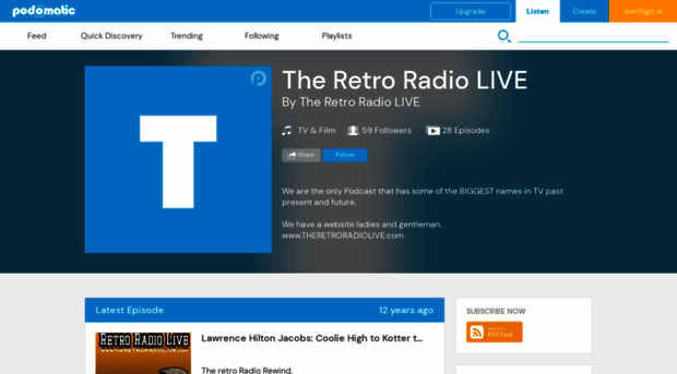 liveretroradio.podomatic.com