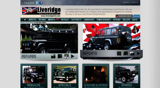 liveridge4x4.com