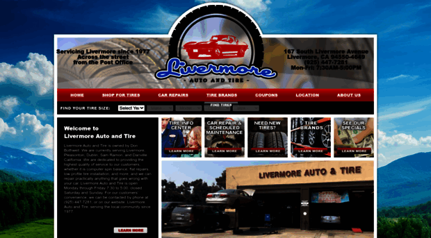 livermoreautoandtire.com