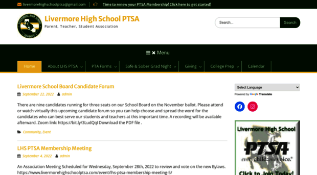 livermorehighschoolptsa.com