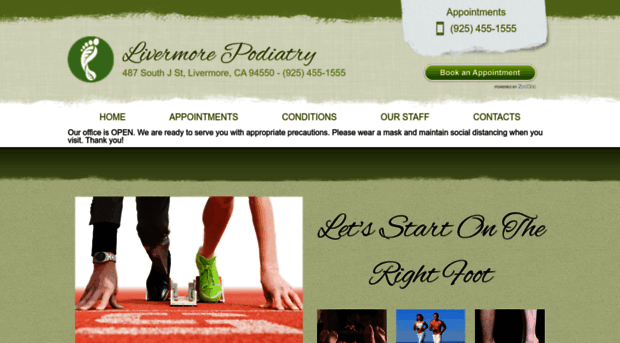 livermorepodiatry.com