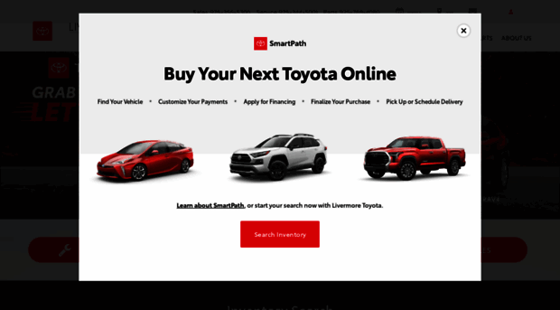 livermoretoyota.com