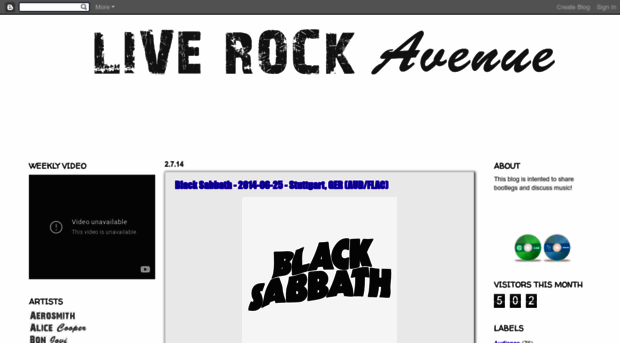 liverockavenue.blogspot.com.es