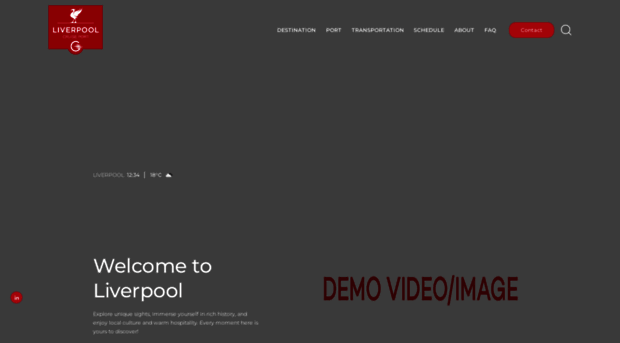 liverpool.globalcruiseports.com