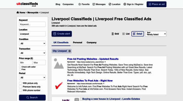 liverpool.ukclassifieds.co.uk