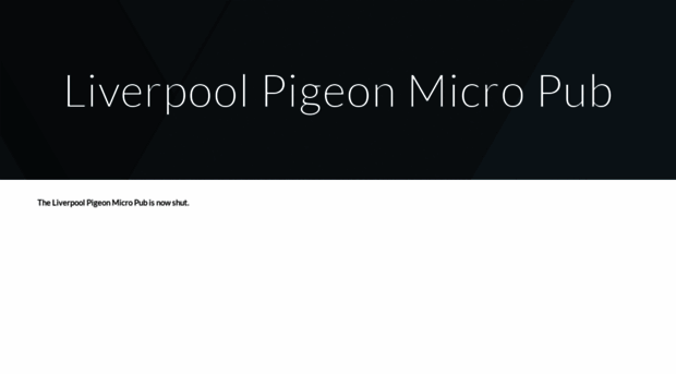 liverpoolpigeon.co.uk