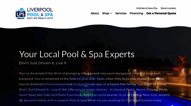 liverpoolpoolandspa.com