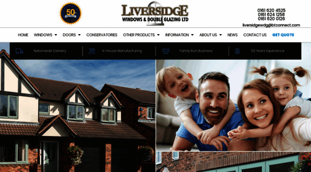 liversidgeupvcwindows.co.uk