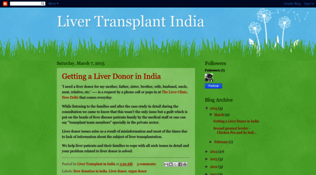 livertransplantconsultantindia.blogspot.in