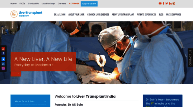 livertransplantindia.com