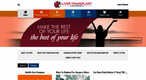 livertransplantjourney.com